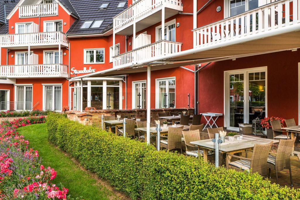 Strandhafer Aparthotel Rostock Exterior photo