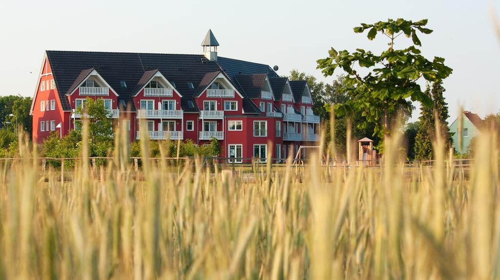 Strandhafer Aparthotel Rostock Exterior photo